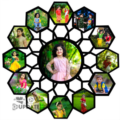 WC0012 mdf wall hanging frame