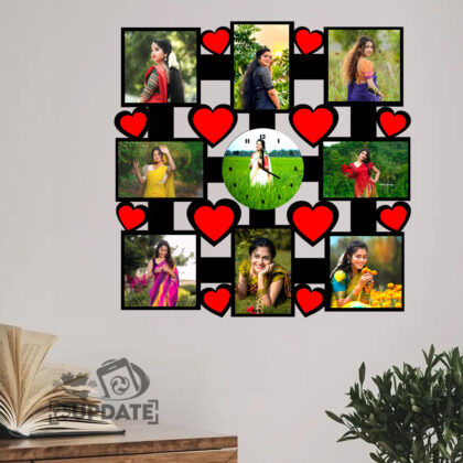 OKF054 wall clock