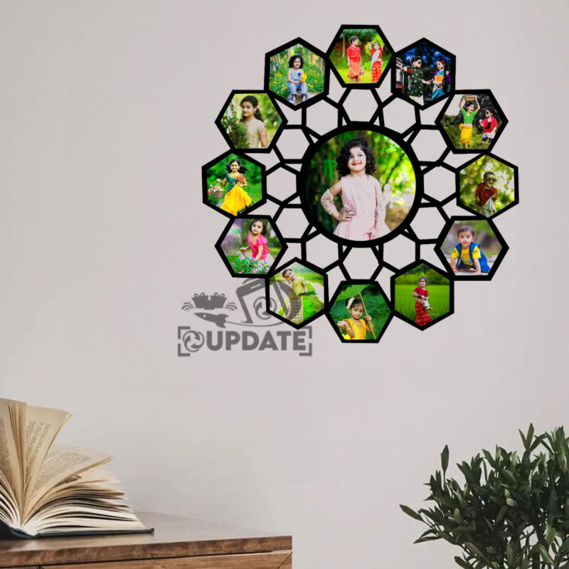 WC0012 mdf wall hanging frame - Image 2