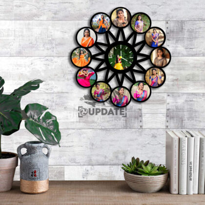 OKW051 sublimation mdf wall clock