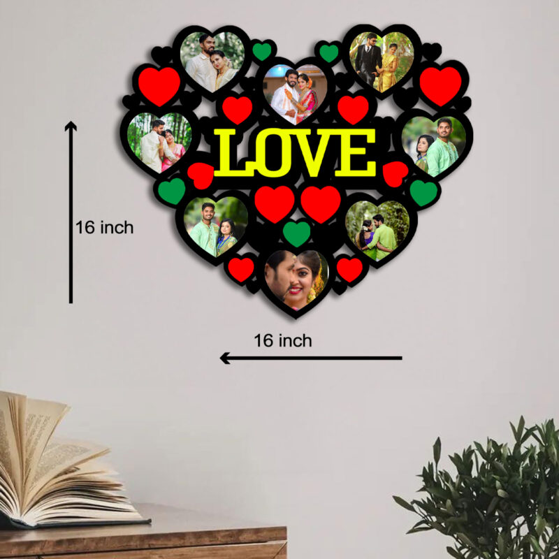 MWH 035 sublimation mdf wall hanging - Image 3