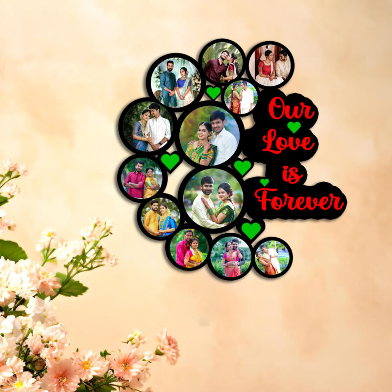 MWH 034 sublimation mdf wall hanging frames