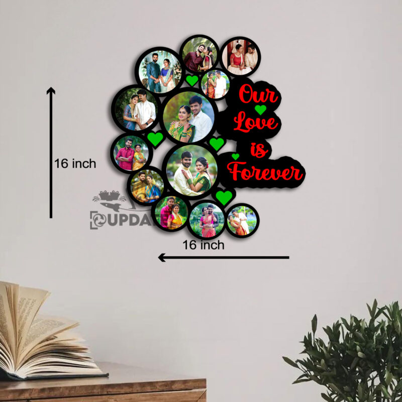 MWH 034 sublimation mdf wall hanging frames - Image 2
