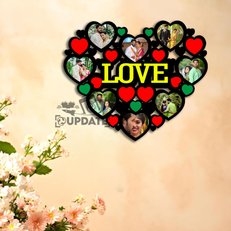 MWH 035 sublimation mdf wall hanging - Image 2